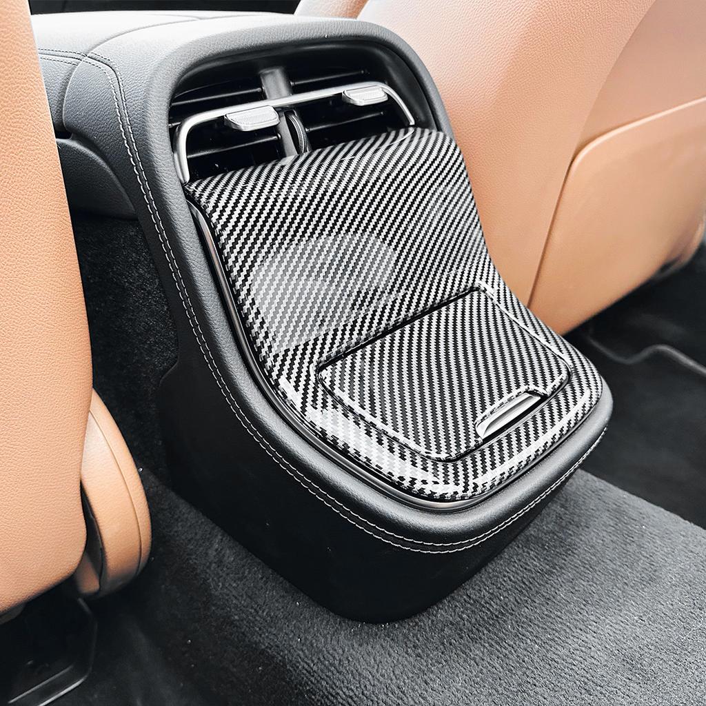 Car Rear Air Vent Outlet Trim Anti-scratch For Mercedes-Benz E-Class W214 E260 E300 2024+ Car Accessories