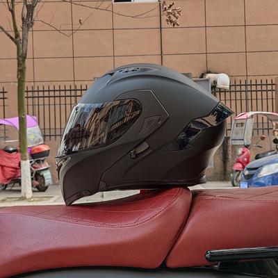 Flip Up Motorcycle Helmet Double Lens Full Face Helmet High Quality DOT Approved Moto Cascos Motociclistas Capacete
