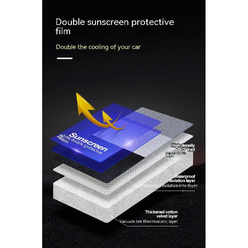 Εξωτερικό κάλυμμα αυτοκινήτου Προστασία εξωτερικού χώρου Πλήρες κάλυμμα αυτοκινήτου Κάλυμμα χιονιού Αντηλιακό αδιάβροχο στη σκόνη για Ford Ranger F150