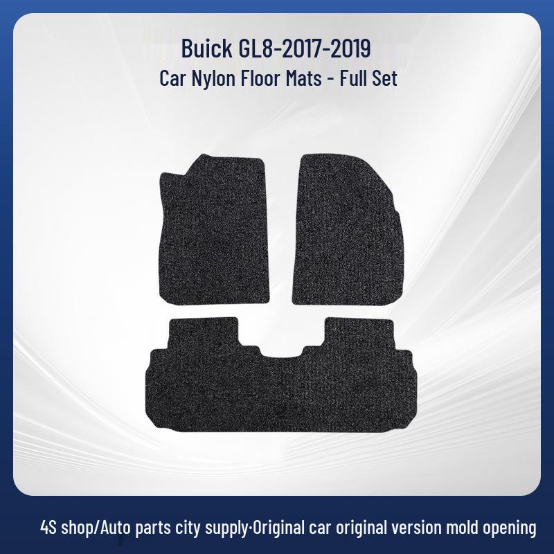 Buick GL8 2017-2019 Custom-Fit Nylon Trunk Mat
