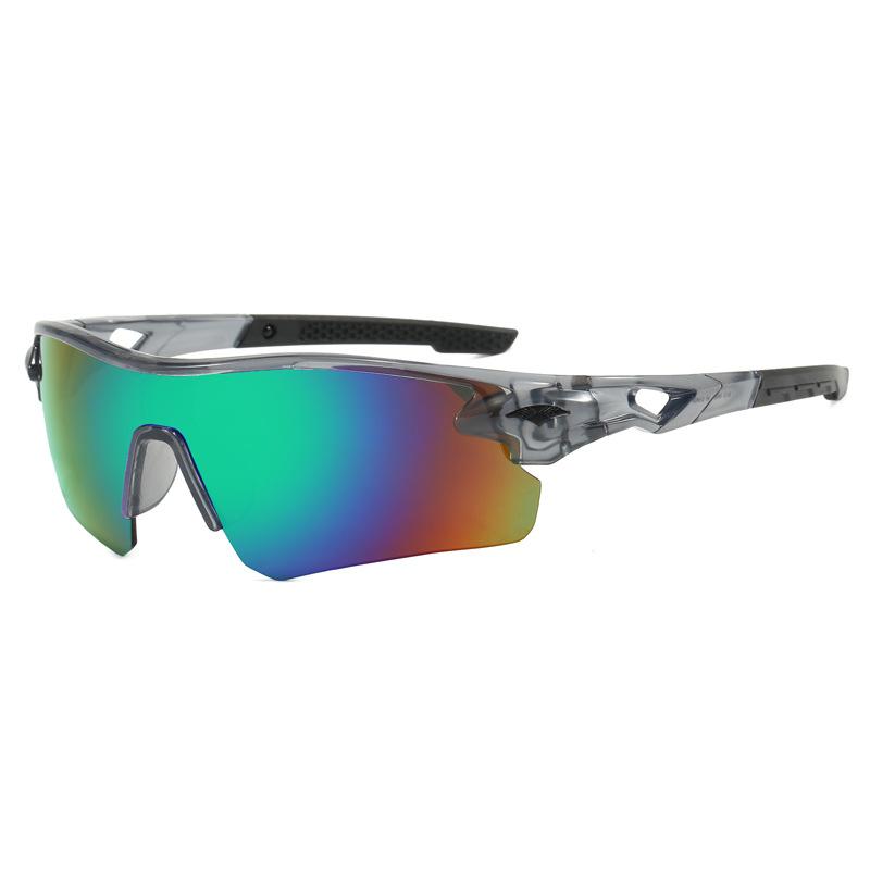 Cross Border Cycling Glasses Men's Women's Colorful New Outdoor Bicycle Sunglasses European American Sports Trend
