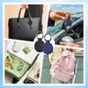 AirTag Case Keychain for Apple Air Tag, Waterproof, Abrasion Resistant,