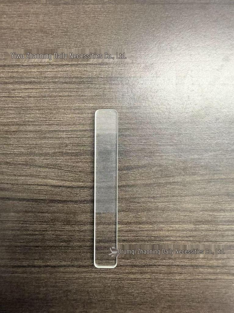 Nano Glass Portable Nail File - Long Strip Manicure Tool