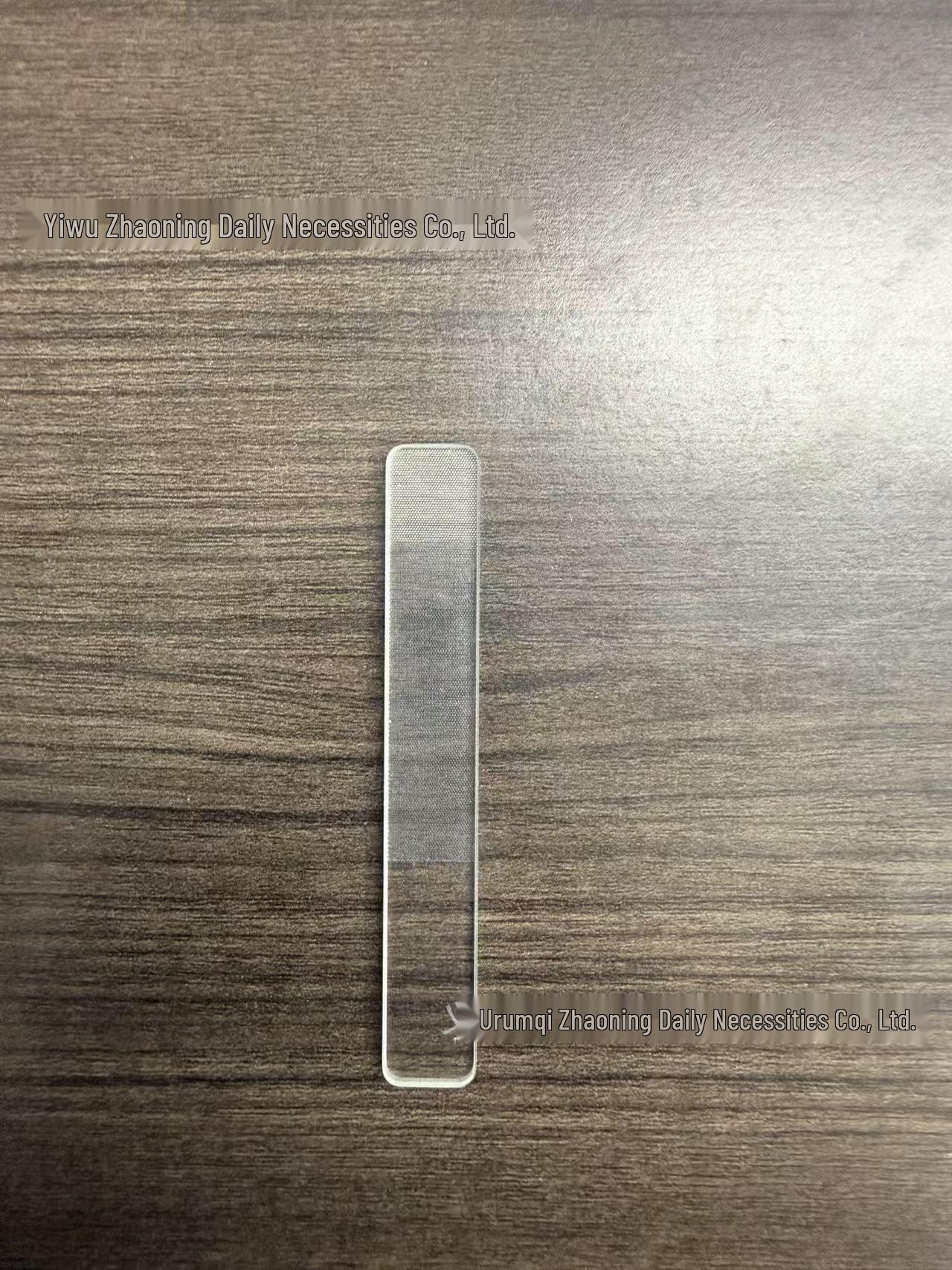 Nano Glass Portable Nail File - Long Strip Manicure Tool