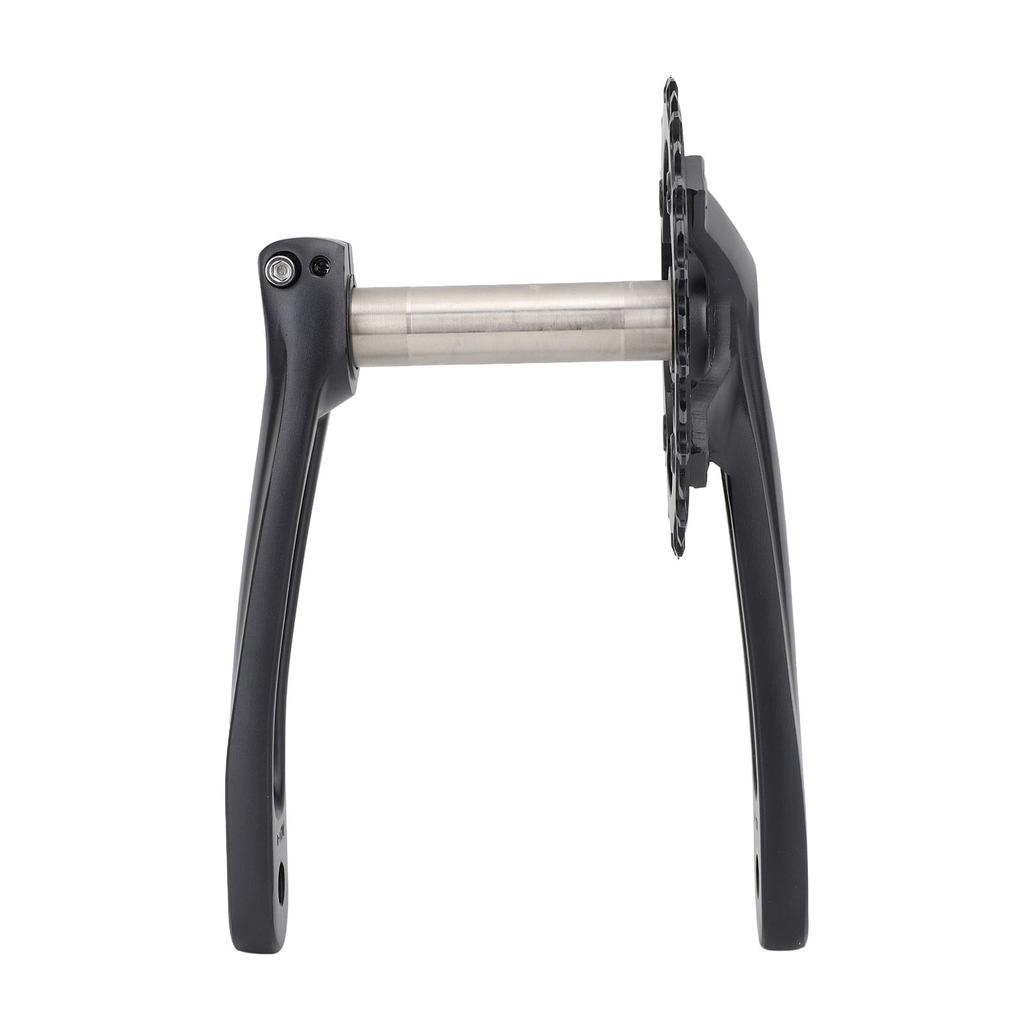 Bike Crank Arm Set Hollow Integrated Single Disc Aluminum Alloy Mountain Bike Crank Arm Set with
