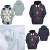 The Umbrella Academy Kostüm Kapuzenjacke, weicher und bequemer Pullover