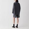 Women's Spring 2026 Stretch Cotton Lapel Denim Jacket