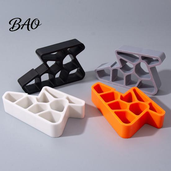 Sliding Window Stopper Wedge 2/3/4Pcs with Track Lock, Heavy Duty Safety Tool Free Security Wedge, No-Tool Installation Balcony Door Stop Lock