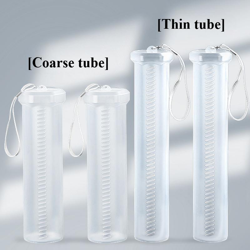 Artistic Adjustable Transparent Plastic Pen Holder,Multi - Purpose Storage for Brushes,Makeup, Eyeliners-Travel Supply Organizer