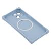 For iPhone 15 Case Compatible with MagSafe Straight Edge TPU Phone Cover with Camera Lens Protector