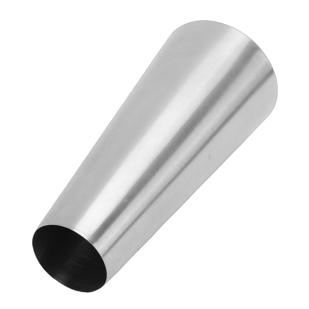 Tall Vase 201 Stainless Steel Metal Flower Vase Modern Minimalist Table Centerpiece Decoration for Home Wedding Silver