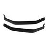 Upper Cab Corner Molding Set for Ford For F150 2009 2014 2 Pieces Roof Trim Direct Replacement for Easy Installation