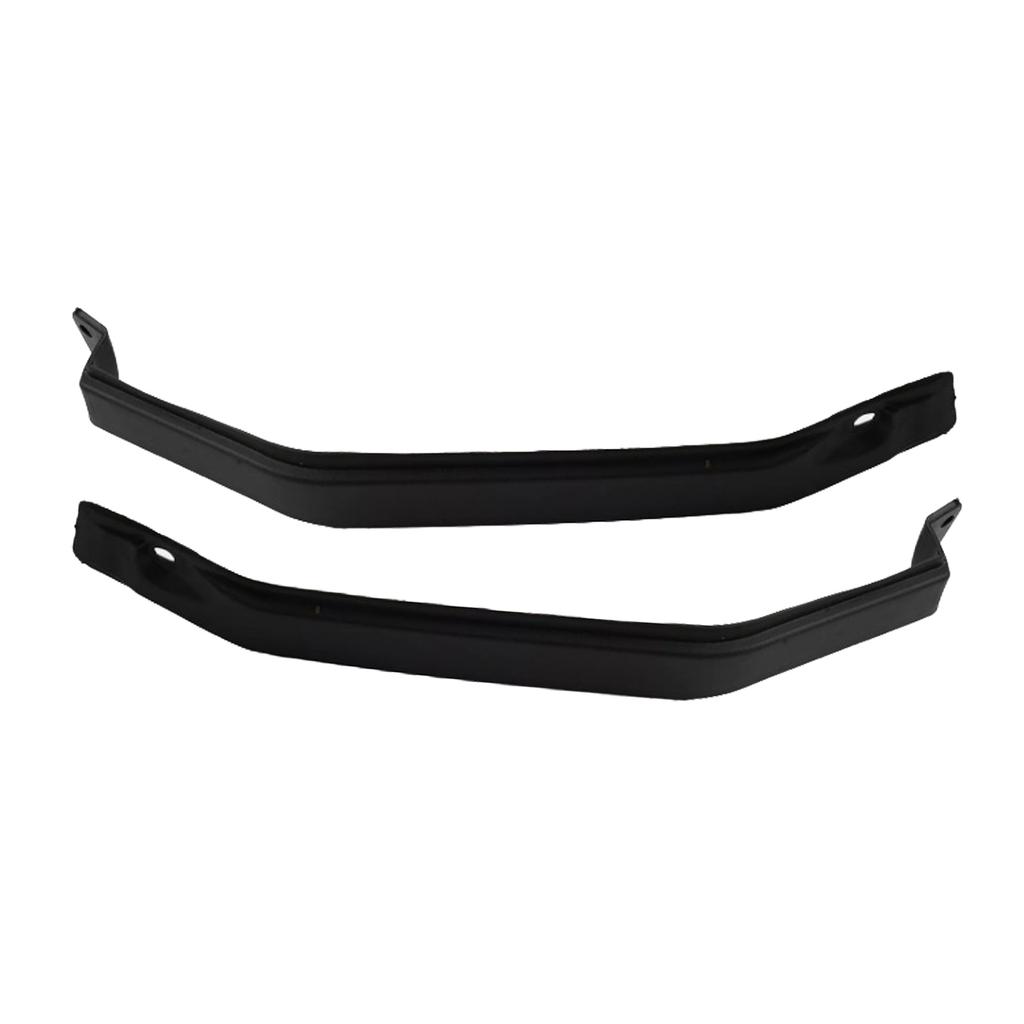 Upper Cab Corner Molding Set for Ford For F150 2009 2014 2 Pieces Roof Trim Direct Replacement for Easy Installation