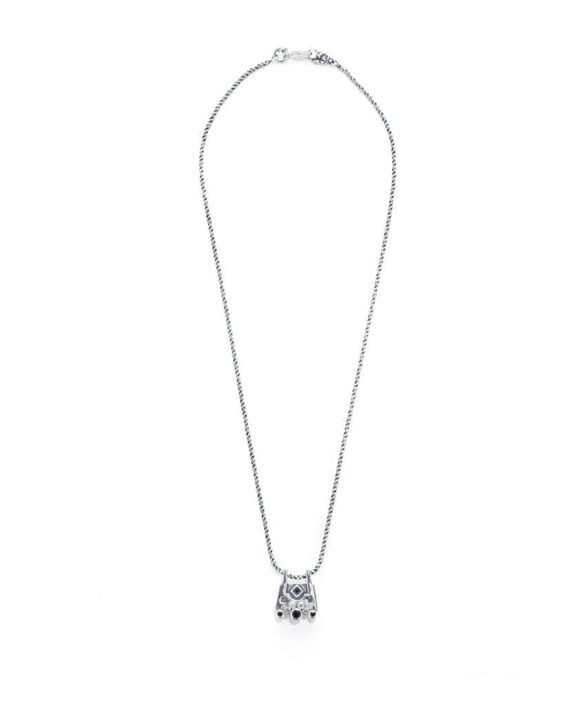 Mezmic Crown Necklace