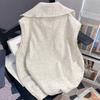 Navava Women Sleeveless Knit Vest Nk3097