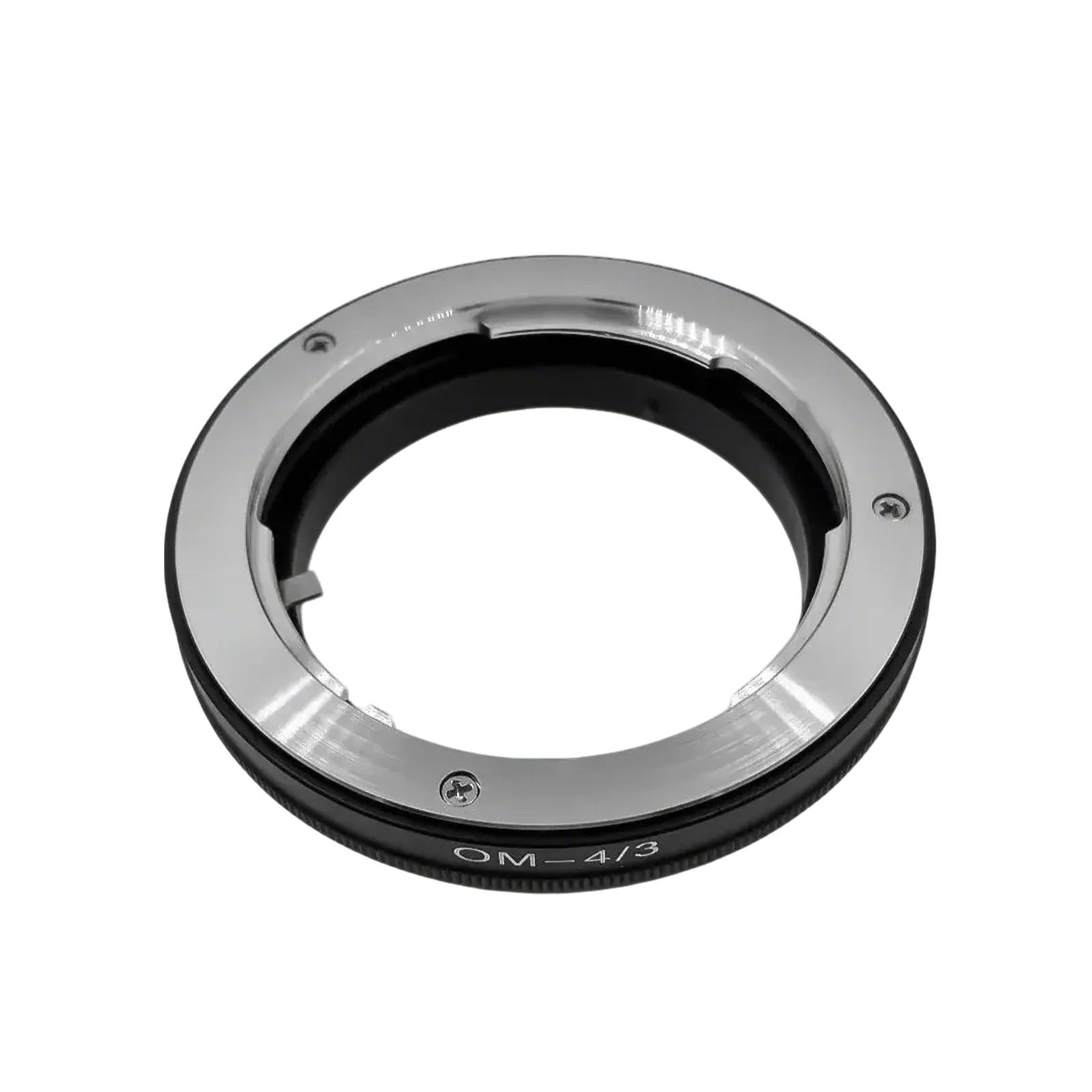 

Manual Focusing OM to 4/3 Adapter Rings Compatible for OM Mount Lens and DSLR Cameras Replacement Part 1
