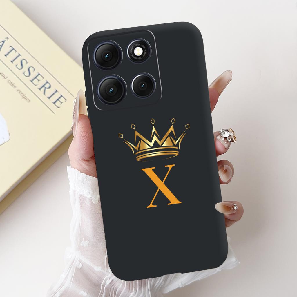 For Motorola Moto G86 Power Case Cover For MotoG86 G 86 Power Case Letter Painted Shockproof Soft Silicon Phone Cases Back Cover