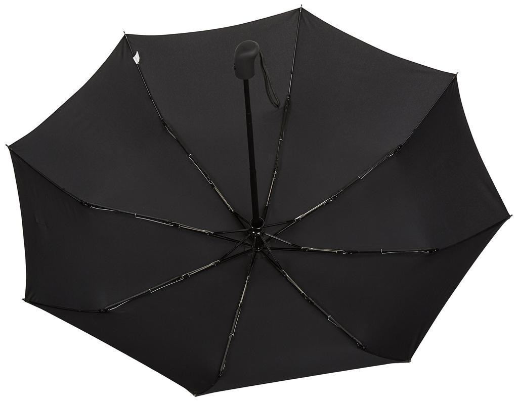 AmazonBasics Automatic Folding Umbrella One Size Octagonal Black