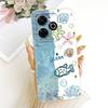 For Xiaomi Redmi 13X Cute Cat Flower Cartoon Phone Case For Redmi 13X Shockproof Soft Silicone Covers Bumpers