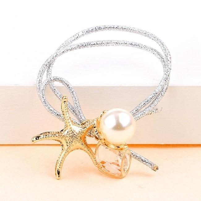 Arrival #Attracting Admirable Glances Women  delicate  ring high elastic hair rope K