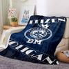 Captains Pose Blankets Flannel Printed Breathable Warm Throw Blanket for Home Office Bedspreads 0708a13