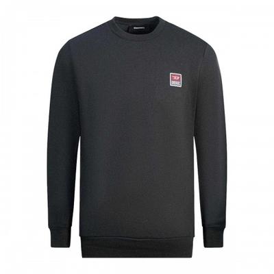 Diesel Men's Patch Logo Sweatshirt