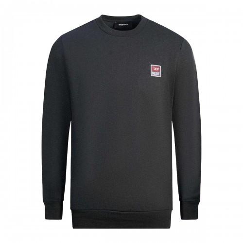 Diesel Men's Patch Logo Sweatshirt