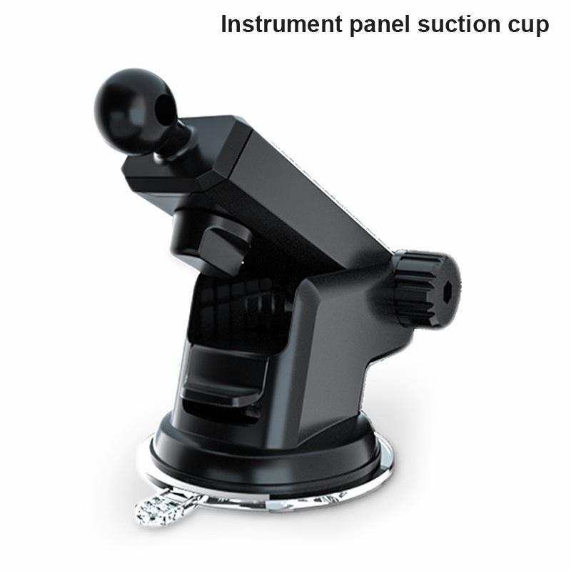 

Новый обновленный автомобильный держатель для мобильного телефона 15 Вт с беспроводной зарядкой, портативный автомобильный держатель, кронштейн для мобильного телефона, подставка в автомобиле CP