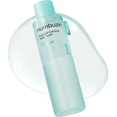 No.1 Pure-Full Beruhigendes Kräuter-Tonikum (300ml), Feuchtigkeitsspendend, KBeauty, Koreanische Kosmetik, Probe