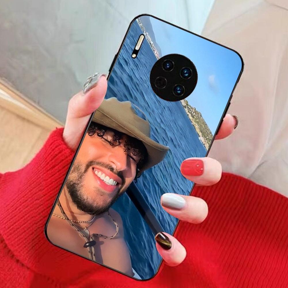 Singer B-Bad B-Bunnys Phone Case For Huawei Mate 10 20 30 40 50 lite pro Nova 3 3i 5 6 SE 7 pro 7SE