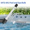 Clear Ray XL Replacement Bulb 6472-841 for Hot Water Tub J-200,J-300,J-400,J-LX Series Pool Clear Ray Hot Water Tub UV Light