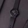 Casio YOUTH Series-disc Three-hand Fashion Simple Business Versatile Unisex Classic Pointer Black Plate Waterproof Quartz Movement Resin MQ-24-1B3