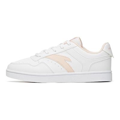 Comfortable Lightweight Durable Low-Top Skate Shoes Women Sneakers White Pink 922118009-1