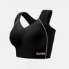 Women's Seamless Bra Beautiful Back Plus Size Bra Women's Gathering Bra No Steel Ring Sports Bra
