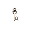 Simple Skeleton Key Charms Multi Color Alloy Pendants For Vintage Themed Jewelry