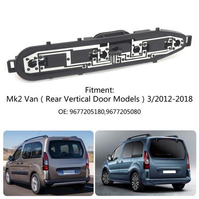 Pro Berlingo Mk2 9677205180 9677205080 Základna zadního světla Obvodová deska Brzdové koncové světlo Patice žárovky Základna žárovky Bez žárovky