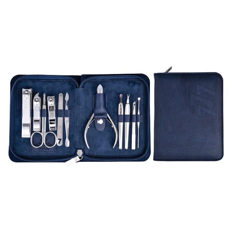 THREE SEVEN (777) Korean 11-Piece Manicure Set