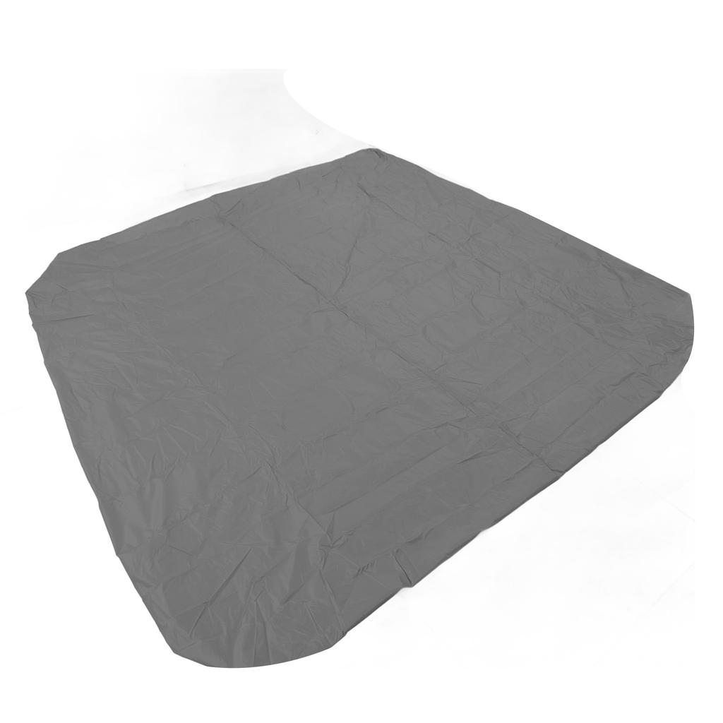 SPA Cover Square Waterproof 190 Silver Coated Polyester Taff Weather Resistant Hot Tub Cover Protector for Bathtub