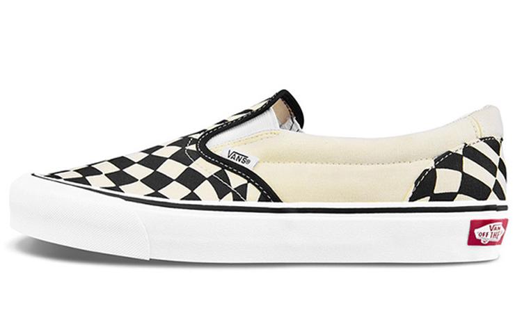 Кеды-слипоны Classic Vans Twist  Warp Checker  VN0A4UUD1MK 40.5