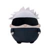 בובות קטיפה חמודות של Jujutsu Kaisen עם דמויות גוג'ו סאטורו, יוג'י איטאדורי ומגומי פושיגורו בעיצוב קטיפה קצרה ורכה לאספנים ומעריצים