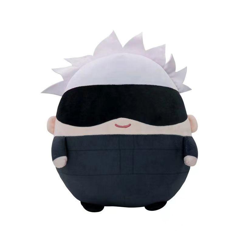 

Kaisen Jujutsu Satoru Gojo Plush Toy Cute Cartoon Boy Children Holiday Gift Doll 10cm/3.94in
