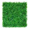 Artificial Boxwood Panel 12pcs 10" X 10" Grass Hedge Wall Mat for Fence