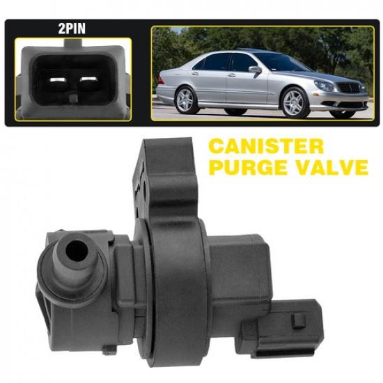 Vapor Canister Purge Valve For 1998-2006 Mercedes-Benz E320 S430 S500 0004701593