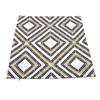Geometry Bronzing Pillowcase Cover Strip Pillows Cases Bedroom Home Decorative Throw Pillowcases