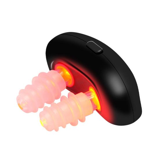 Red Light Nasal Therapy Device USB Rechargeable Portable Infrared Light Therapy Physiotherapy Nasal Soothing Device