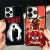Scarface 1983 Al Pacino Soft Phone Case For Xiaomi Redmi Note 14 15 Pro Plus 13 12 11S 11T 5G 10 9S 9 Plating Anti-Fall Fundas