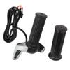 1 Pair Electric Bike Throttle Grip Universal Electric Scooter Wire Twist Throttle Grip with LED