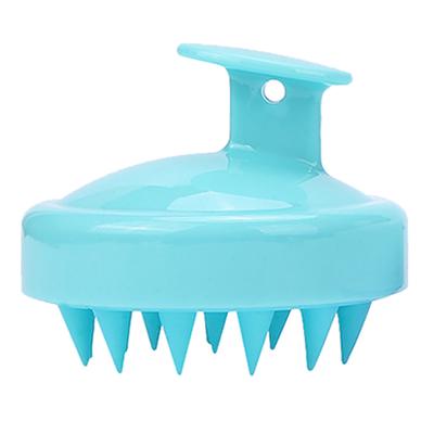 Silikonový šampon na pokožku hlavy Sprcha na mytí těla Masážní masážní kartáč na vlasy hřeben