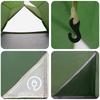 Tunnel Tent Green 4 Person 185T Polyester with PU Coating