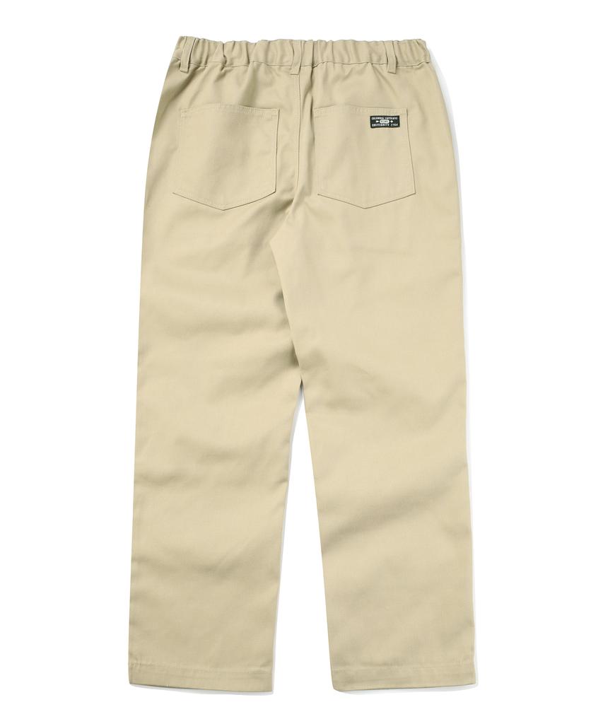 COLUMBIA UNIVERSITY Nyc Label Cp Regular Fit Fatigue Pants Heritage Beige